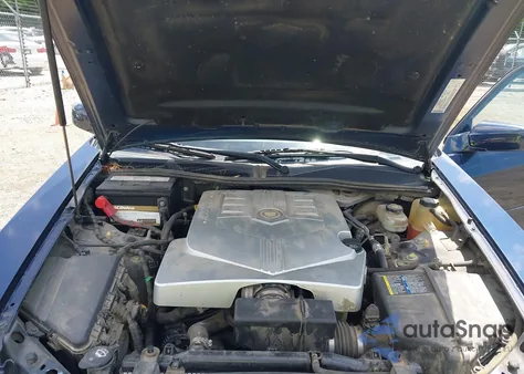 2006 Cadillac Cts Standard from USA, damaged, VIN 1G6DP577760131001